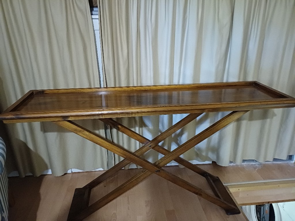 wandtafel, Huis en Inrichting, Ophalen, 100 tot 150 cm, Landelijk, Zo goed als nieuw