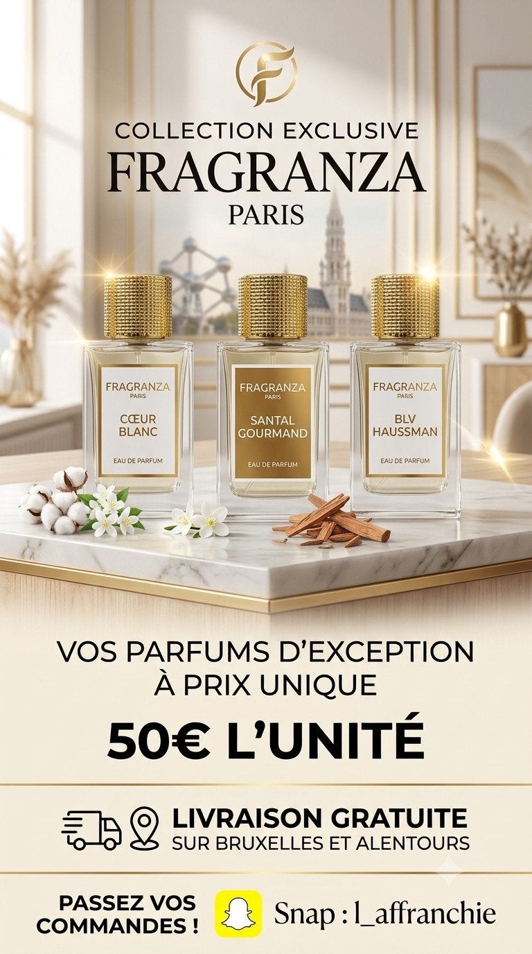 FRAGRANZA ET Vanille latte