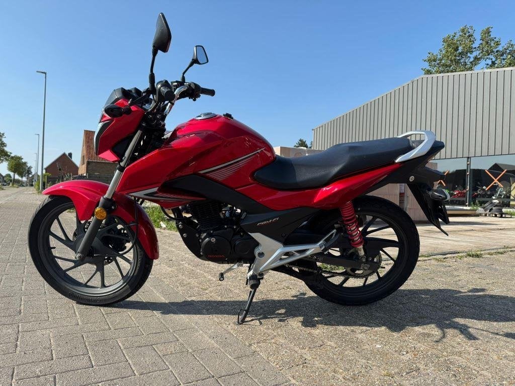 Honda	CB125F, Motoren, Motoren | Honda, Bedrijf, 11 kW of minder, Ophalen