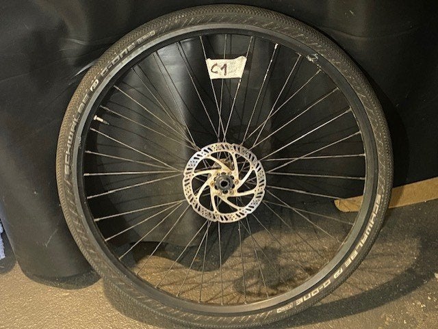 Roues avant complètes pour cowboy c1 c 2 c 3 c 4, Vélos & Vélomoteurs, Enlèvement, Comme neuf