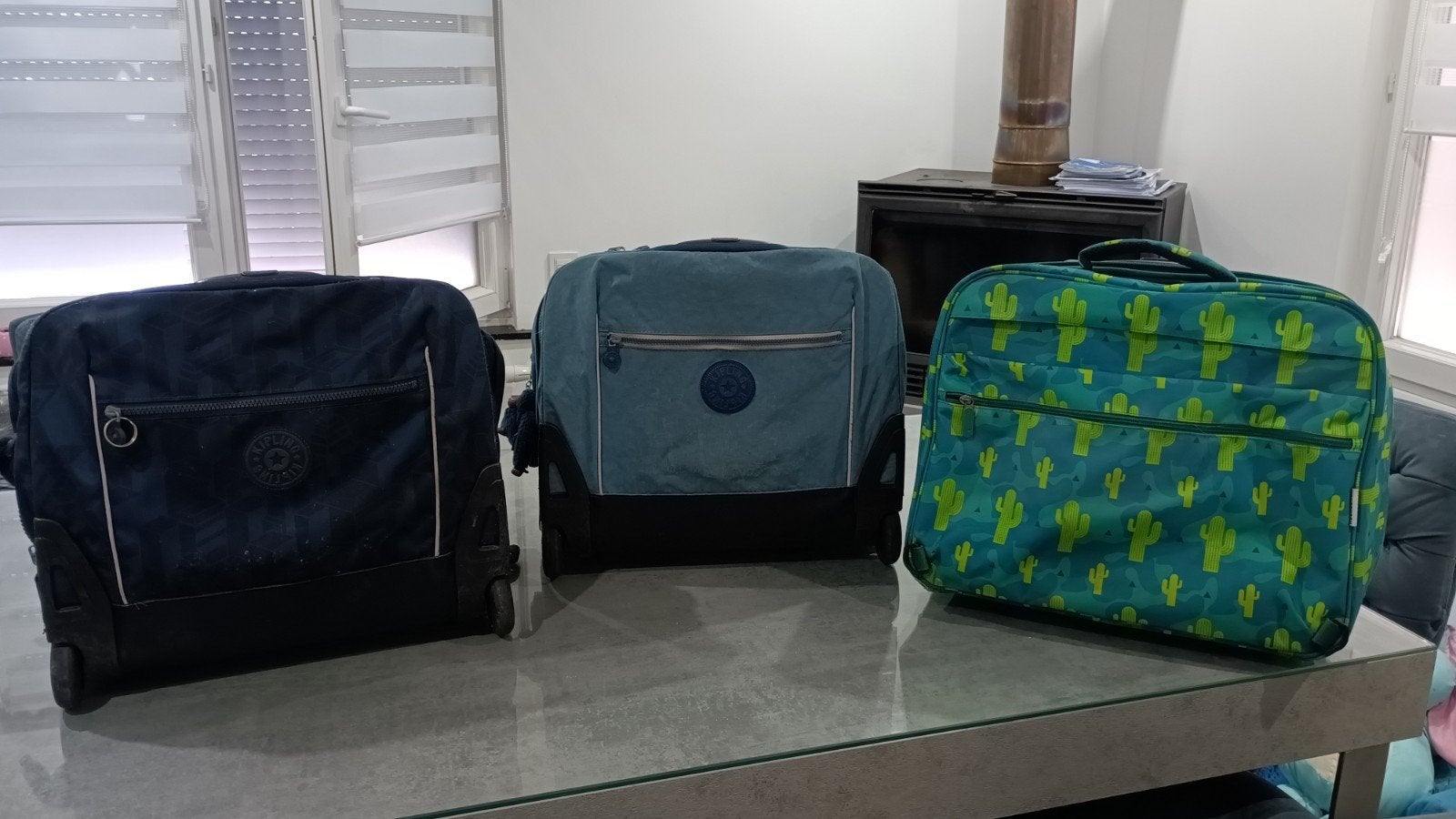 malette 2 Kipling 1 kangourou