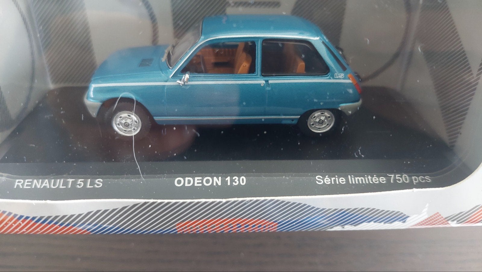 Renault 5 LS splinternieuw, Hobby & Loisirs créatifs, Enlèvement, Neuf, Voiture, Autres marques