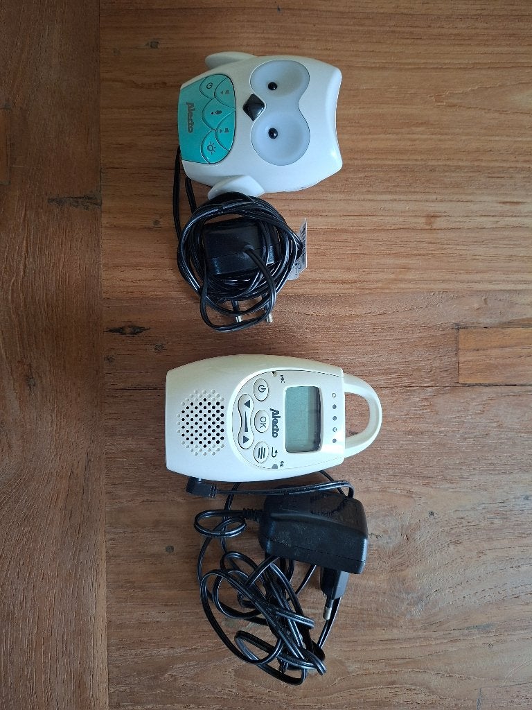 Te koop: Babyfoon Alecto DBX-84, Enlèvement, Comme neuf, Fonction Répondeur