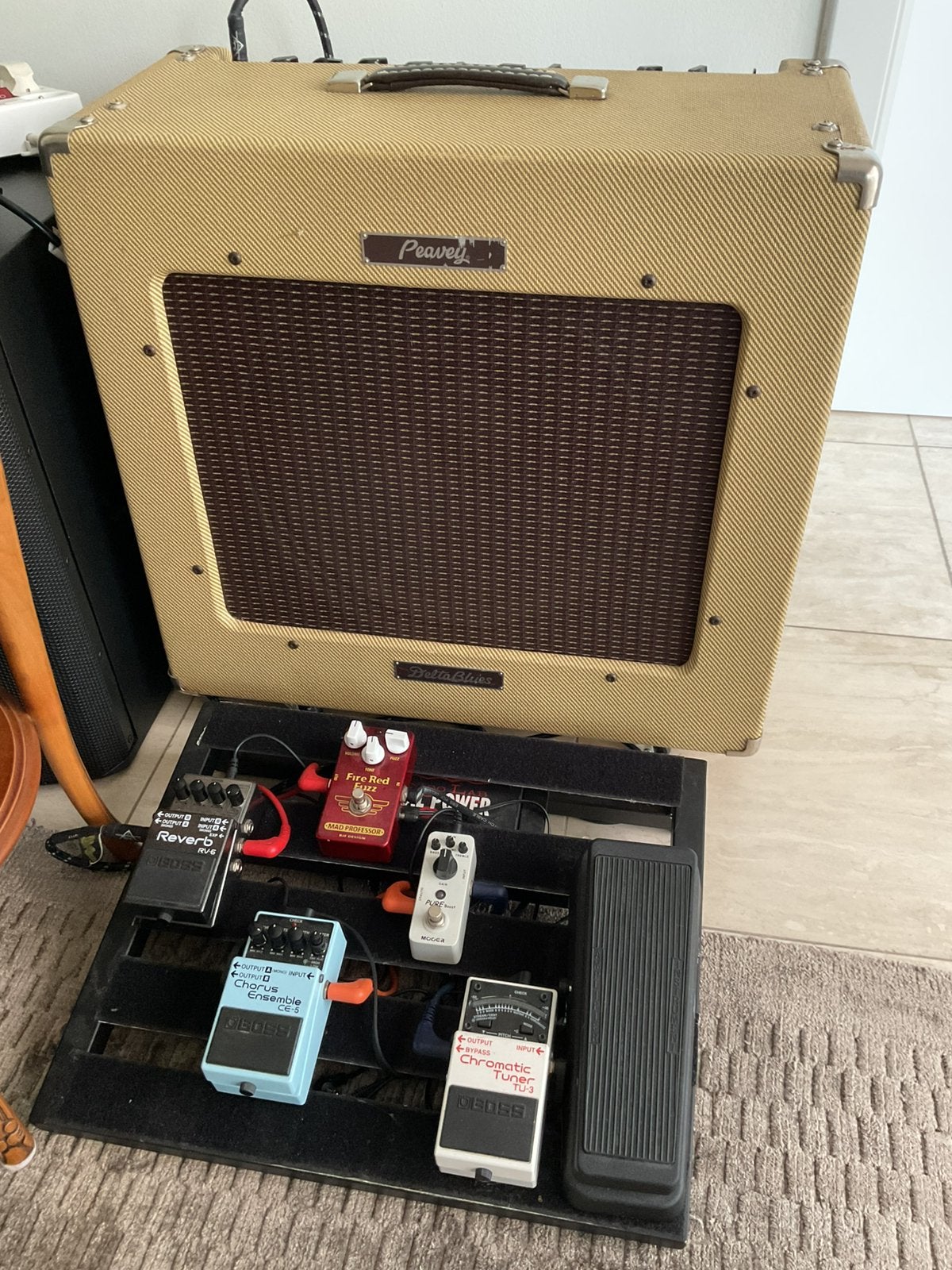 Peavey Delta Blues 115, Musique & Instruments, Enlèvement, Utilisé, Guitare, Moins de 50 watts
