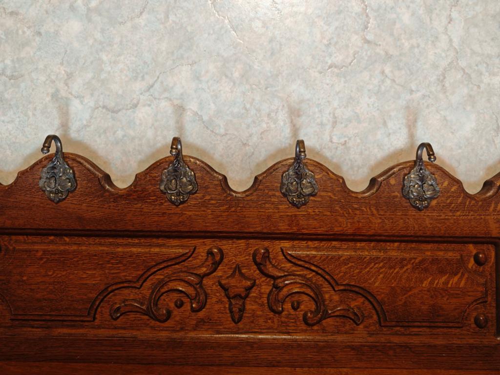 porte-manteau, Moins de 100 cm, Portemanteau mural, Comme neuf, Enlèvement