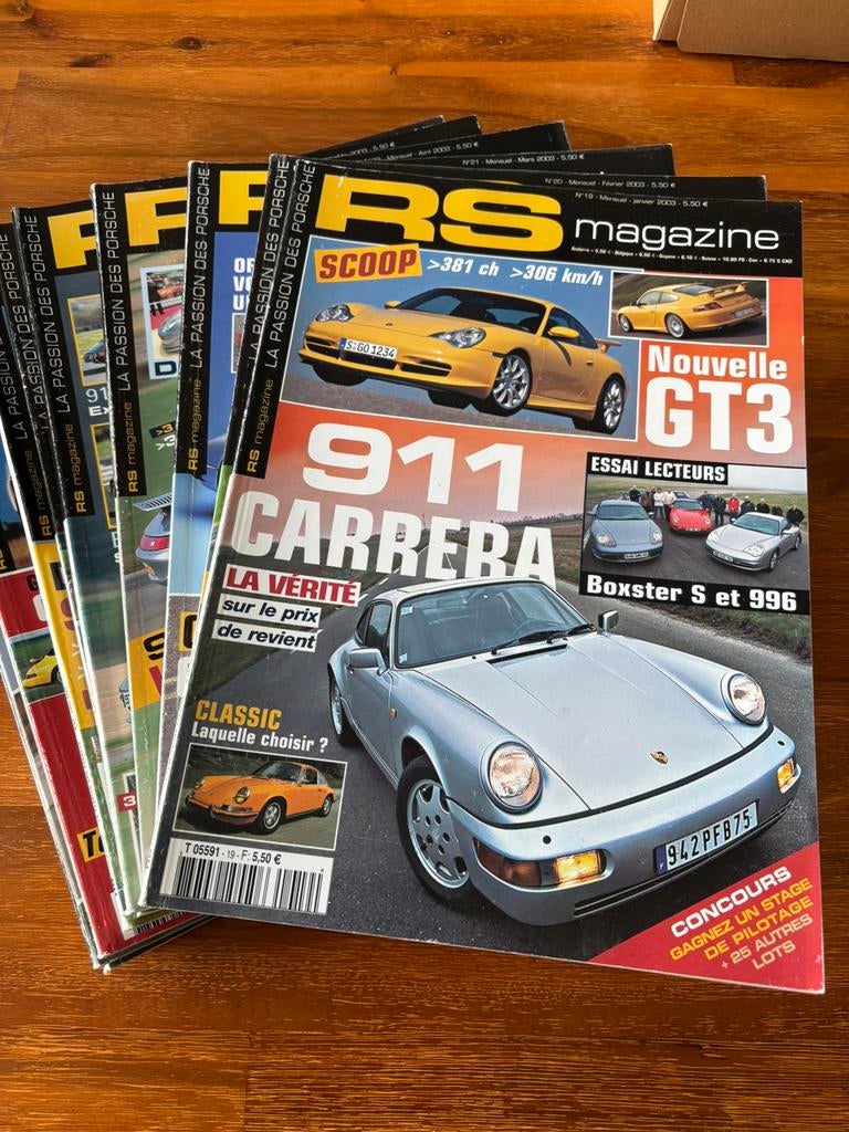 RS magazine jaargang 2003, Boeken, Tijdschriften en Kranten, Ophalen, Gelezen