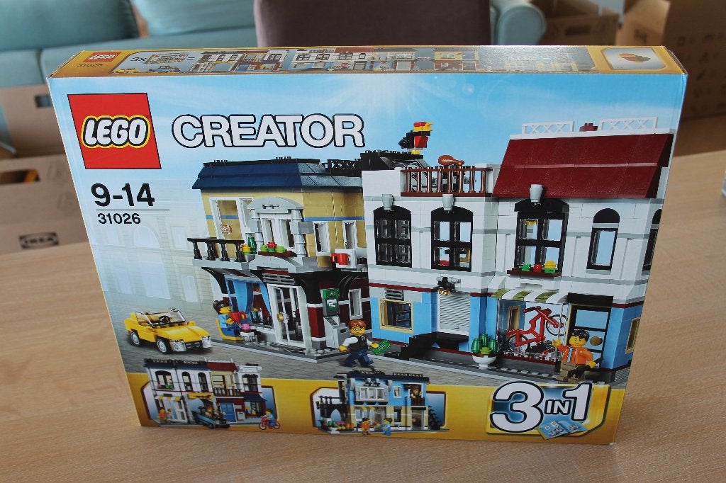 LEGO Creator 31026 Boutique de vélos et café, Neuf, Enlèvement ou Envoi, Lego, Ensemble complet