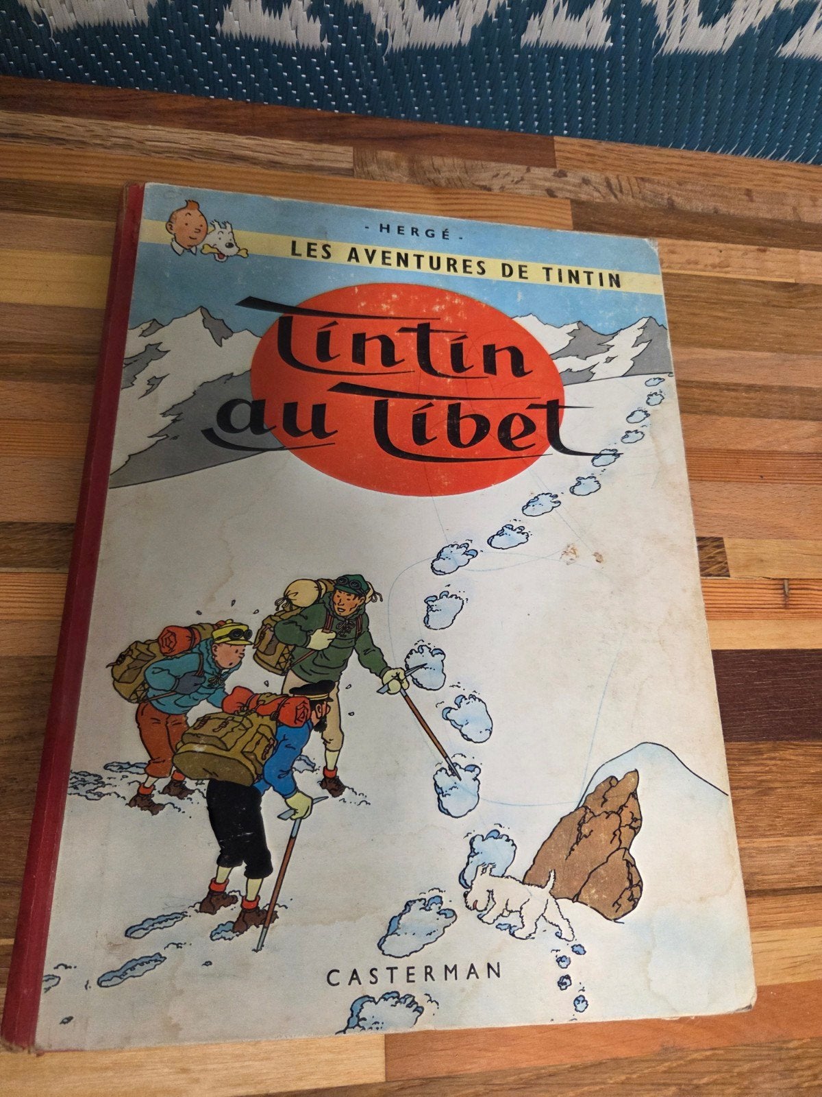 TINTIN au tibet  1960, Livres, Enlèvement ou Envoi