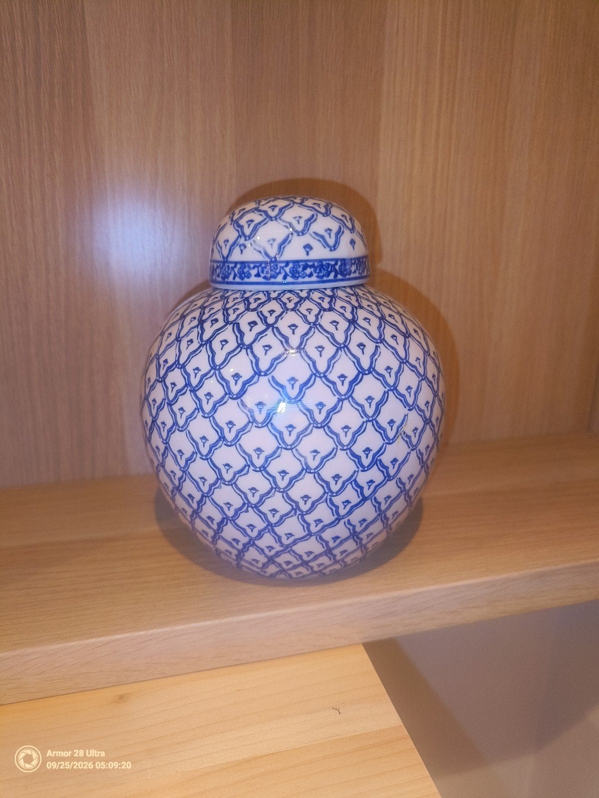 vintage gember pot, Ophalen