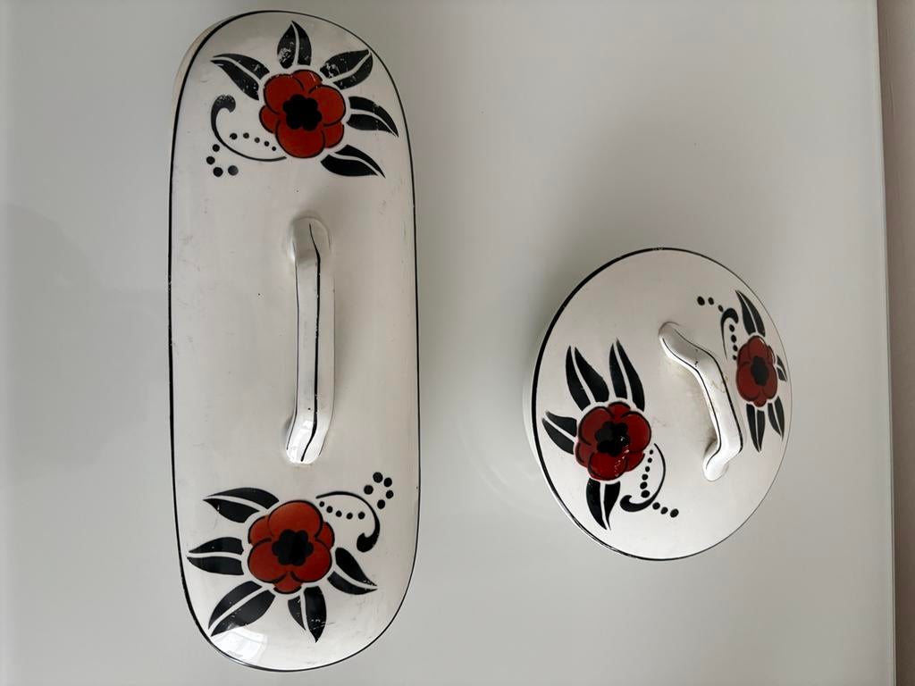 Vintage Nimy potjes, Antiek en Kunst, Ophalen
