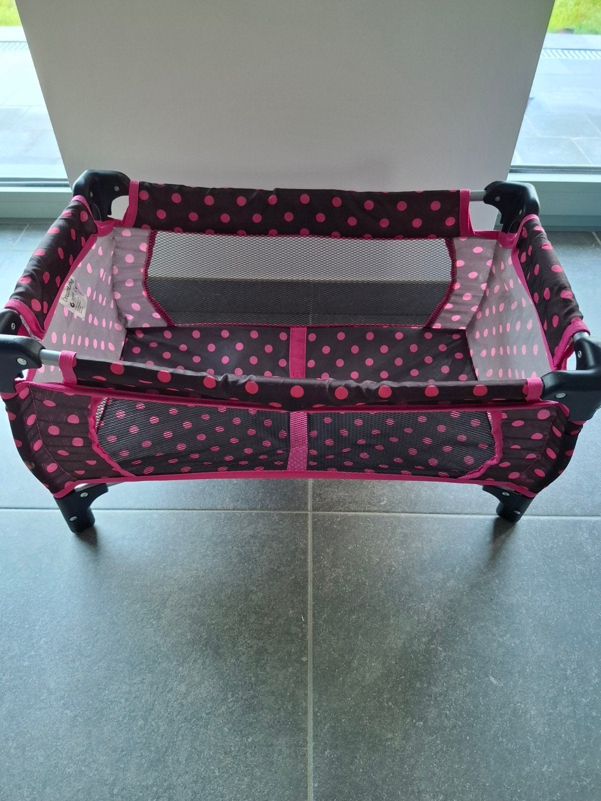 Poppenplooibedje, Ophalen of Verzenden, Gebruikt, Babypop