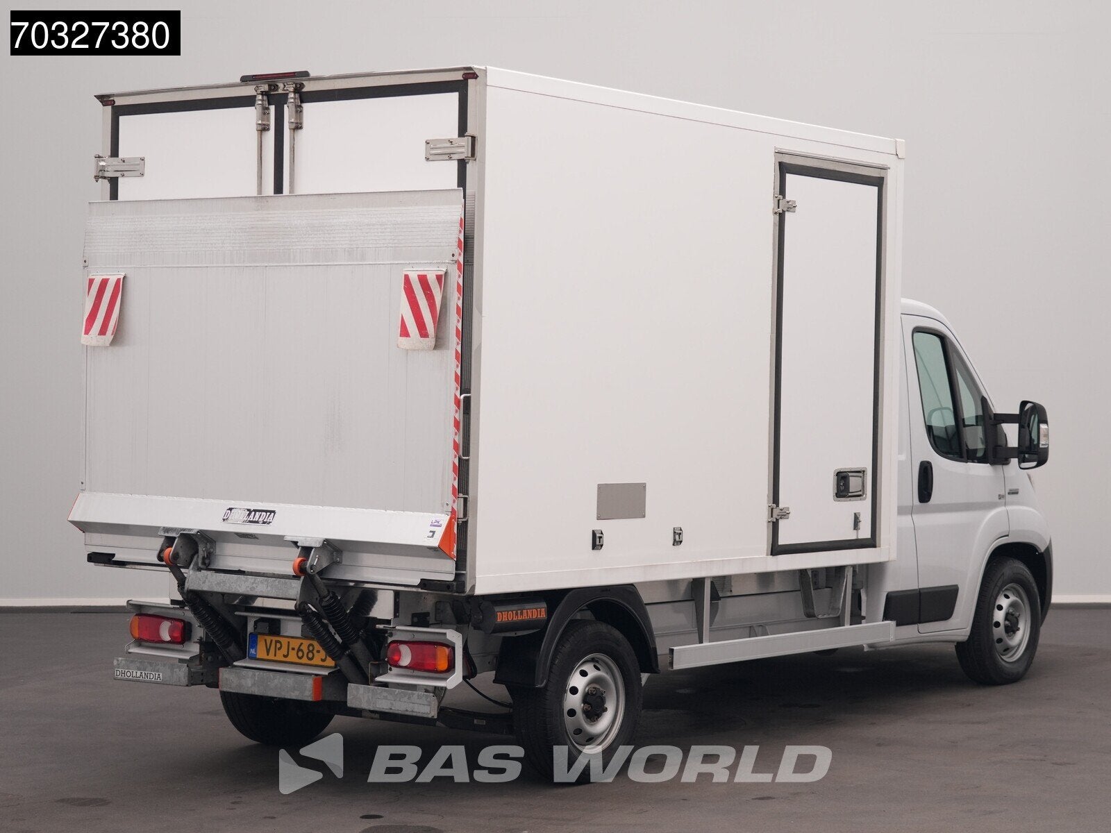 Fiat Ducato 140pk Laadklep Zijdeur Koelwagen Vriezer Airco D, Achat, Euro 6, 3 places, Boîte manuelle