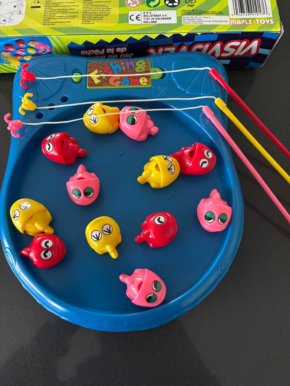 Étang de pêche, 1 ou 2 joueurs, Enlèvement ou Envoi, Comme neuf