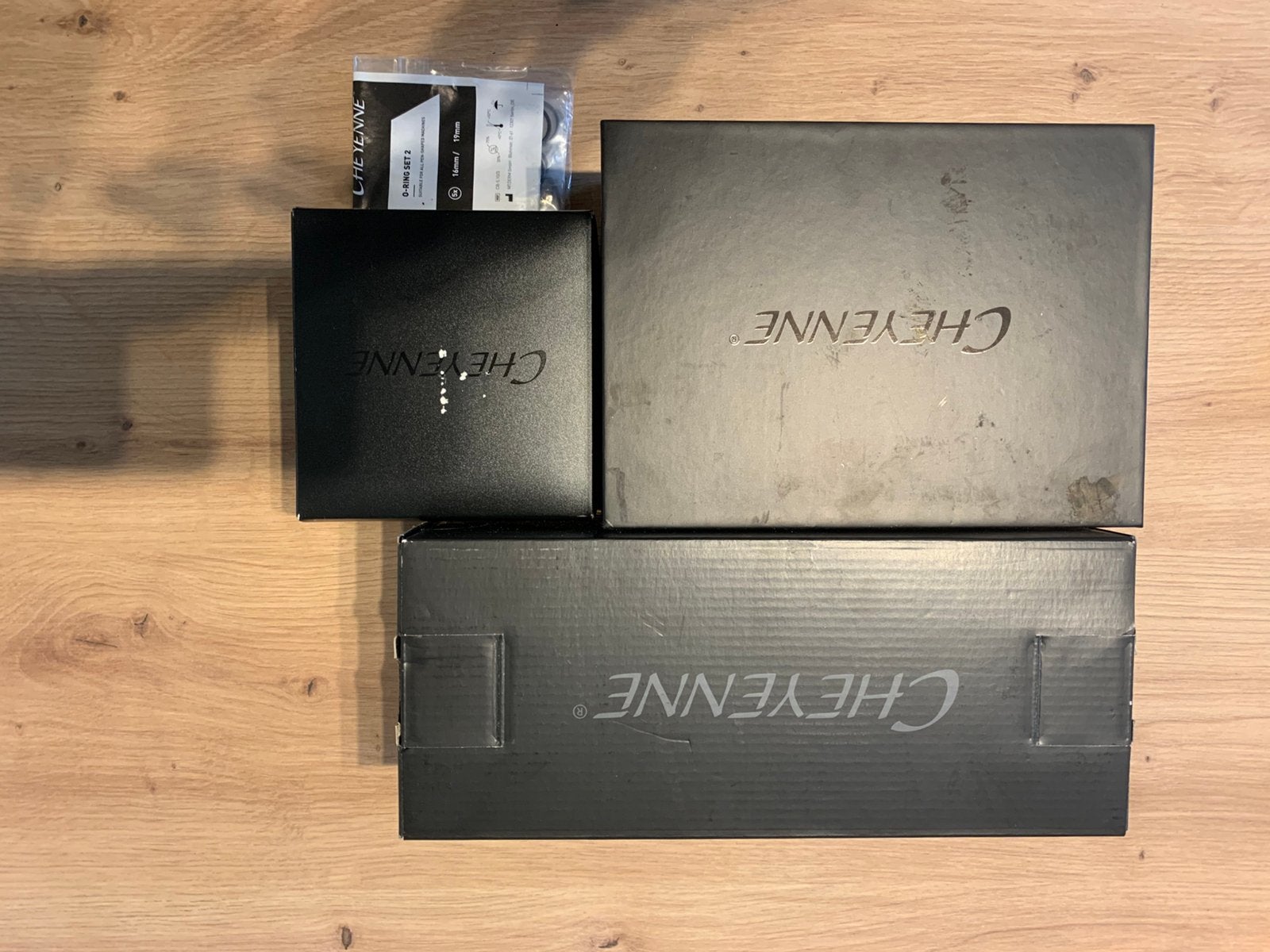 Cheyenne Sol Nova 3.5 tattookit + accessoires, Computers en Software, Ophalen of Verzenden, Zo goed als nieuw