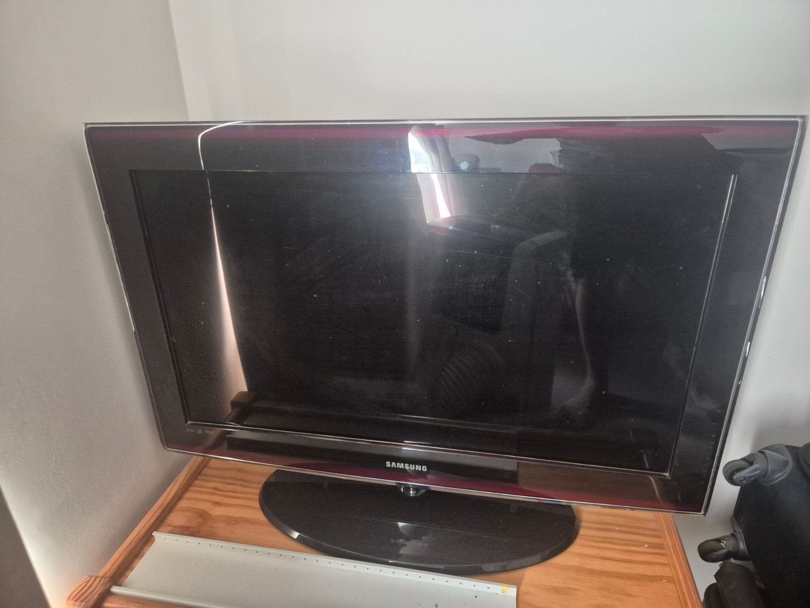samsung tv 32inch te koop, LCD, Enlèvement, Samsung, Full HD (1080p)