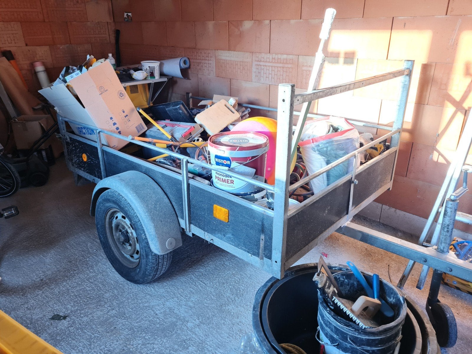 aanhangwagen, Auto diversen, Ophalen