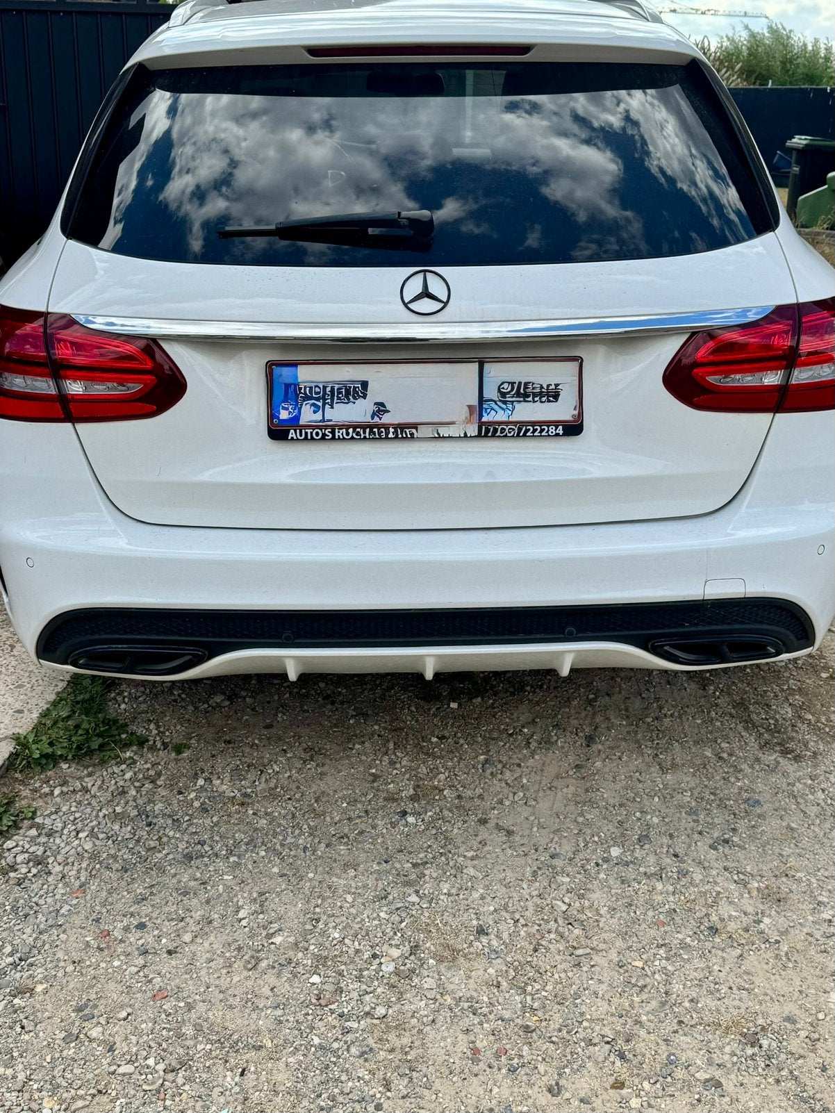 Mercedes Benz 220 D, Auto's, Achterwielaandrijving, Wit, Leder, 5 deurs