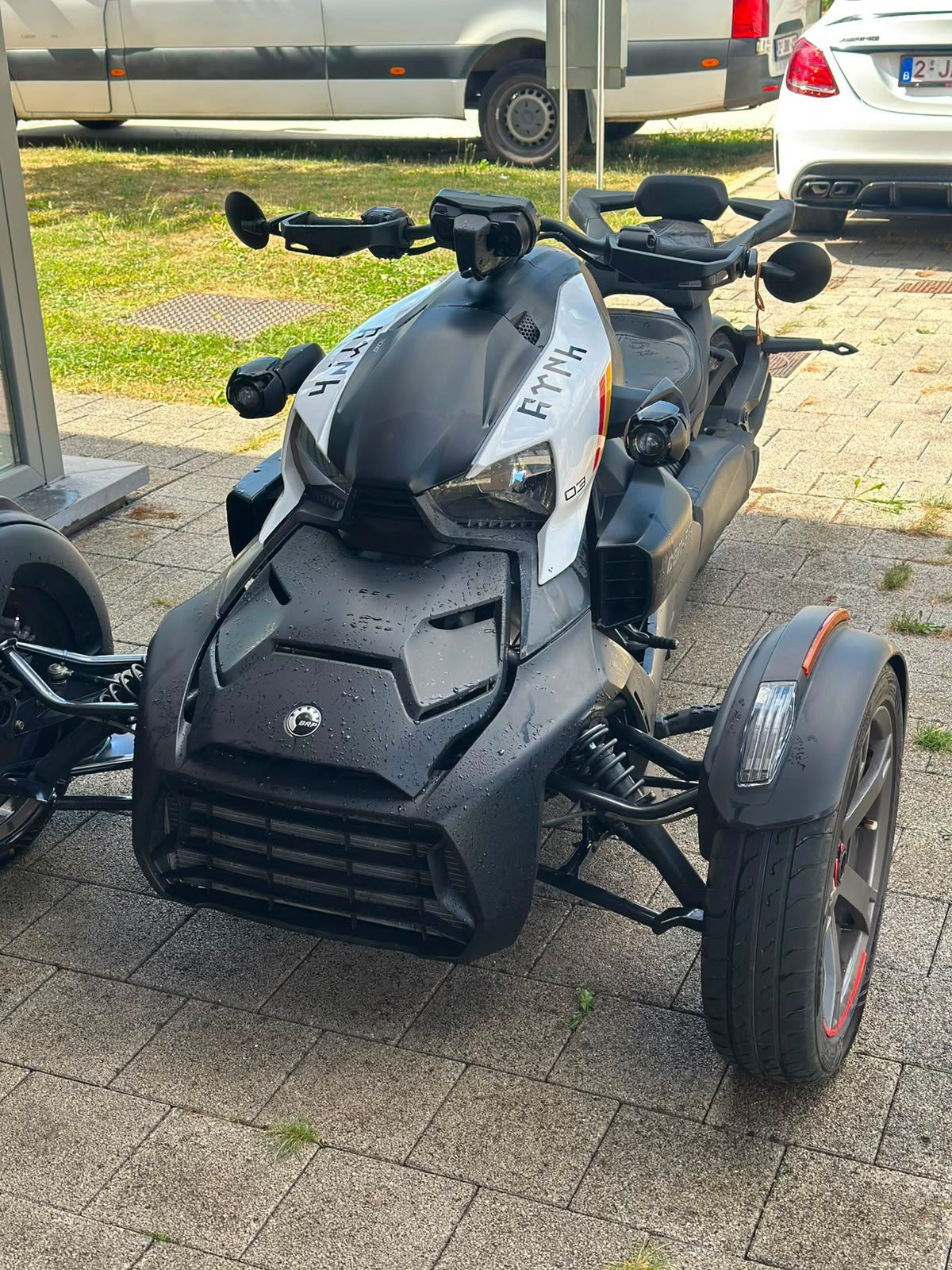 Can am Ryker 900 - 13.700 Km, Motos, Quads & Trikes