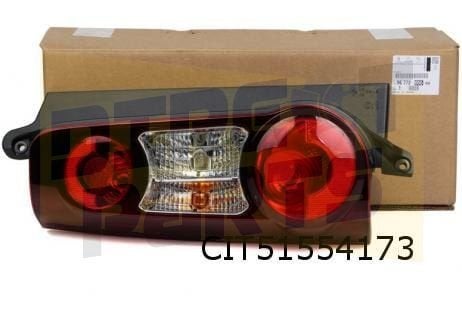 Peugeot Partner/ Citroën Berlingo (B9) achterlicht Links (bi, Citroën, -, Verzenden, -