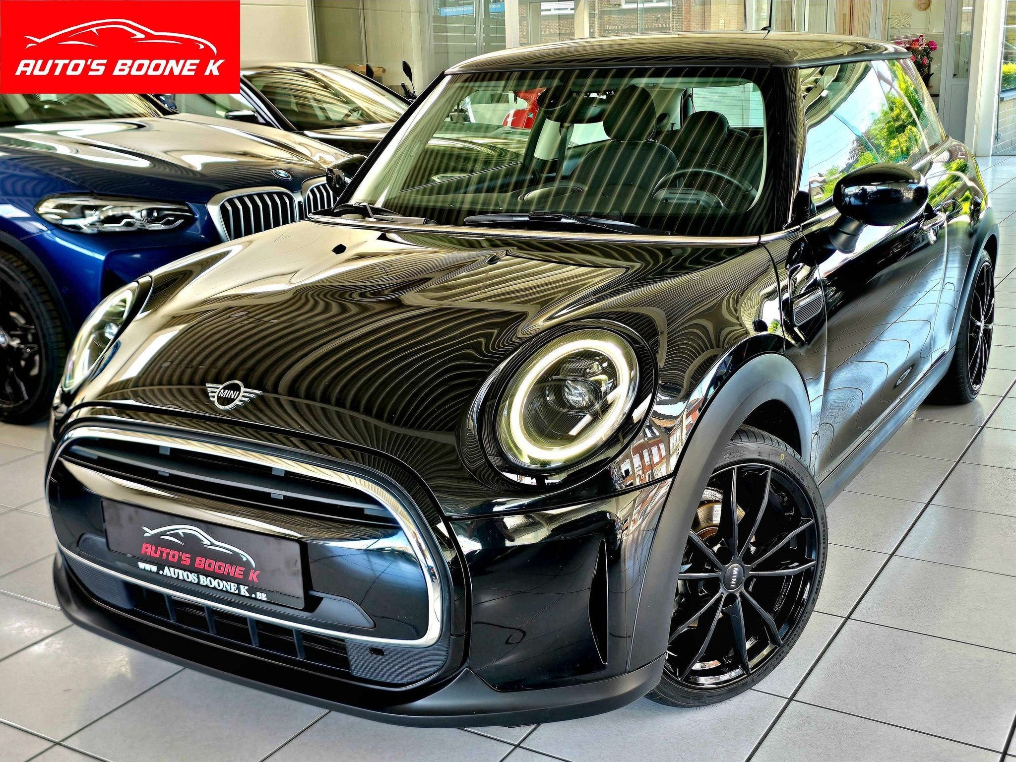 Mini Cooper Mini 1.5 Cooper OPF DCT / Dab radio / ️AUTO, Auto's, Mini, Automaat, Zwart, Bedrijf, Berline