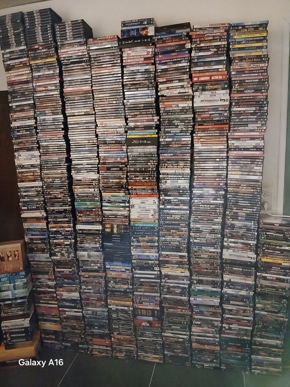 partij lot dvds, Cd's en Dvd's, Dvd's | Overige Dvd's, Ophalen