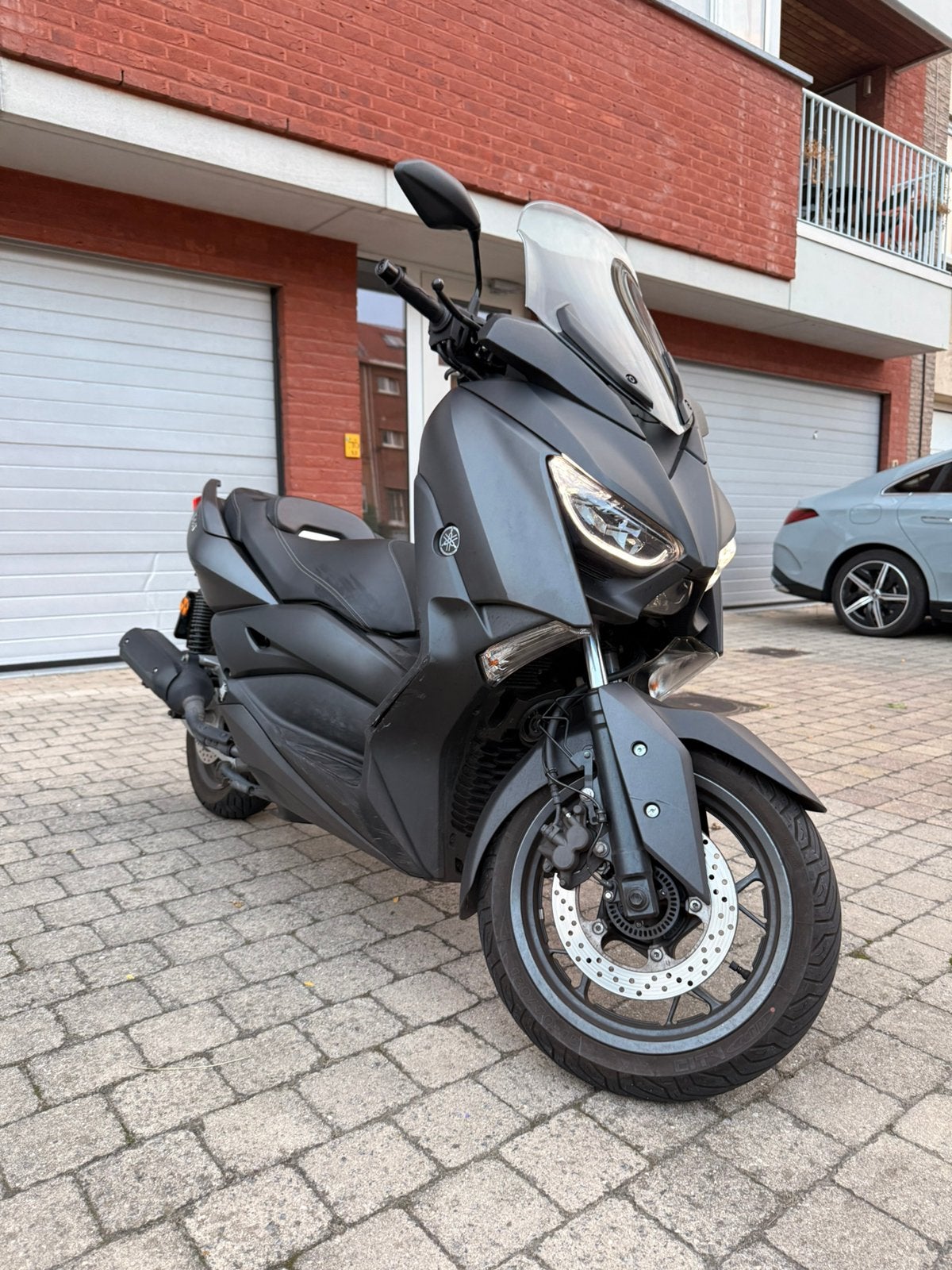 Xmax 125 2020, Enlèvement, Utilisé