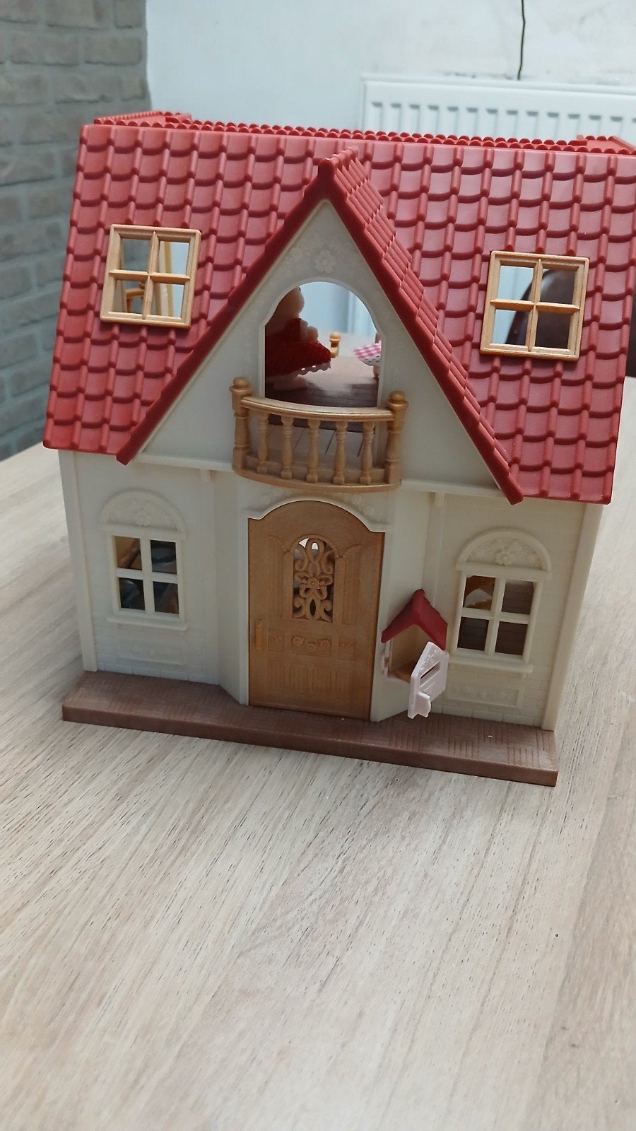 Sylvanian families poppenhuis, Enlèvement, Maison de poupées