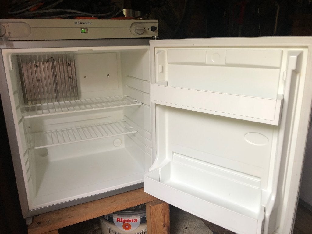 Frigo gaz 12v 230v dometic 60L, Caravanes & Camping, Particulier