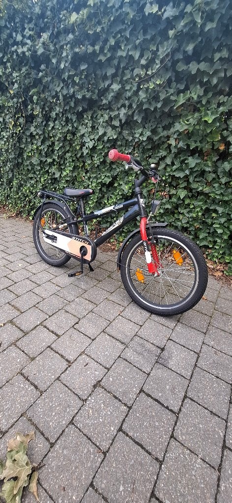 Kinderfiets, Ophalen
