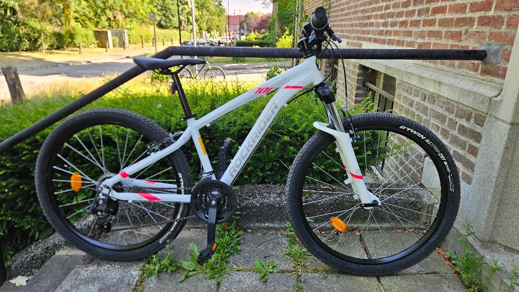 Vélo Rockrider ST100, Autres marques, Frein sur jante, Femmes, Comme neuf