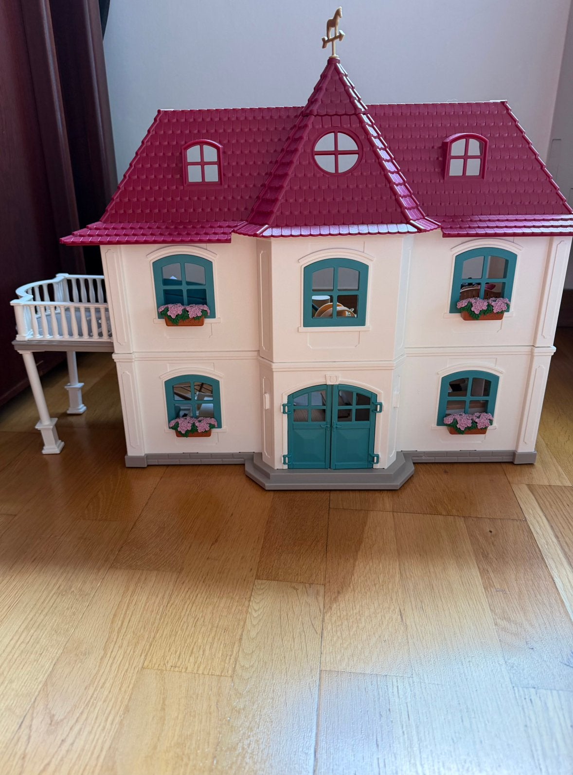 schleich manege, Collections, Enlèvement ou Envoi, Comme neuf