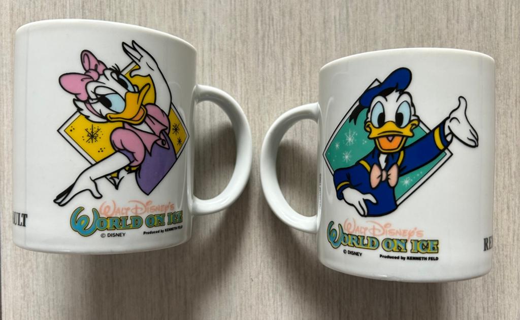 Disney tassen, Ophalen, Gebruikt