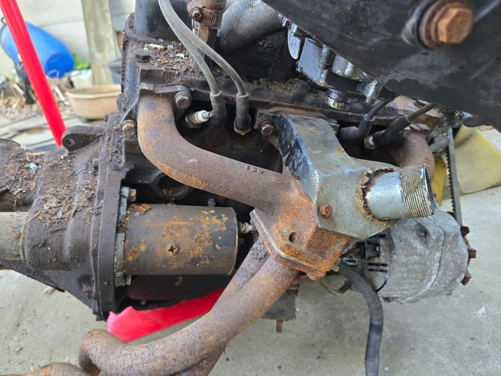 Motor + versnellingsbak Vauxhall Viva, Ophalen, Opel