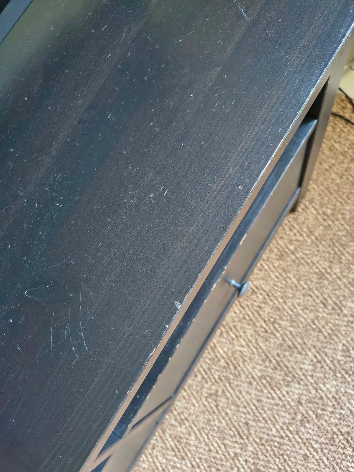 Meuble tv Hemnes Ikea, Enlèvement