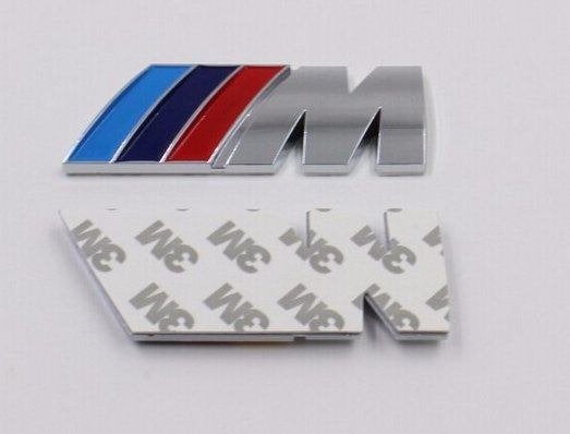 motorsport ///M badge M tech kofferembleem voor BMW, Ophalen of Verzenden