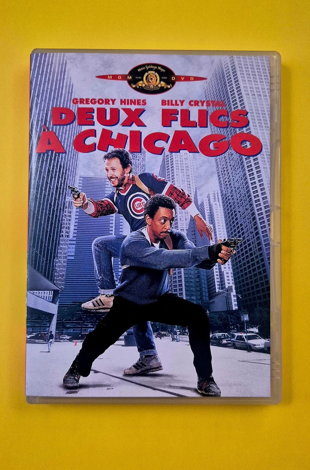 DVD 📀 Deux flics à Chicago - Billy Cristal 1986 V, Comédie d'action, Enlèvement ou Envoi, Tous les âges, Allemand