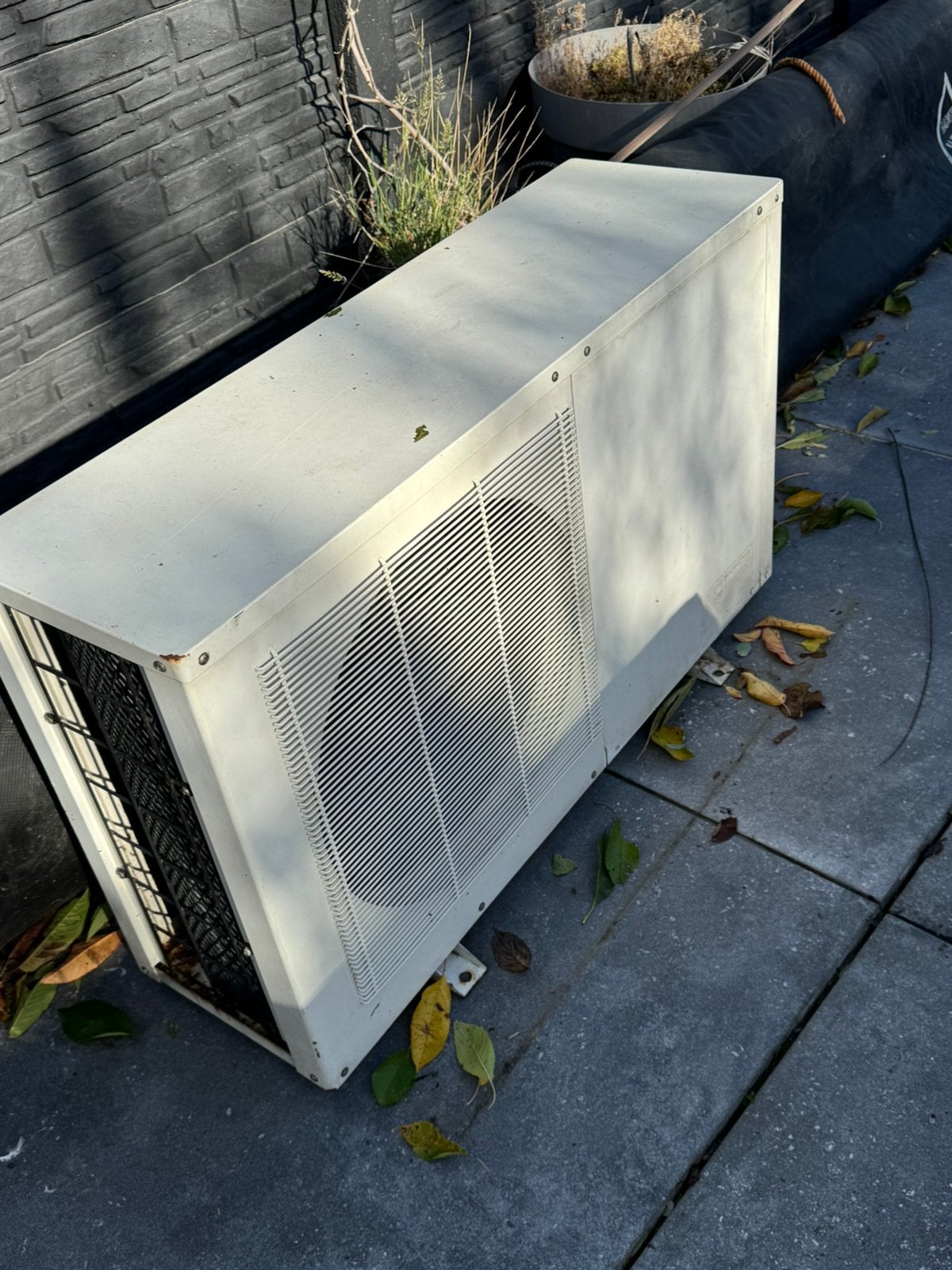 Pompe à chaleur piscine duratech ( afficheur en panne), Jardin & Terrasse, Enlèvement, Utilisé