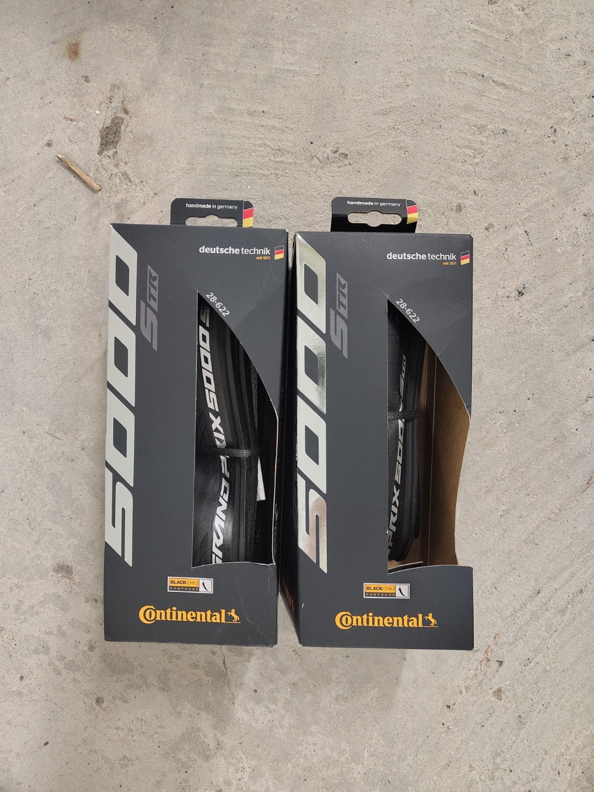 paire de pneus Continental GP5000 str 28mm noir, Enlèvement ou Envoi