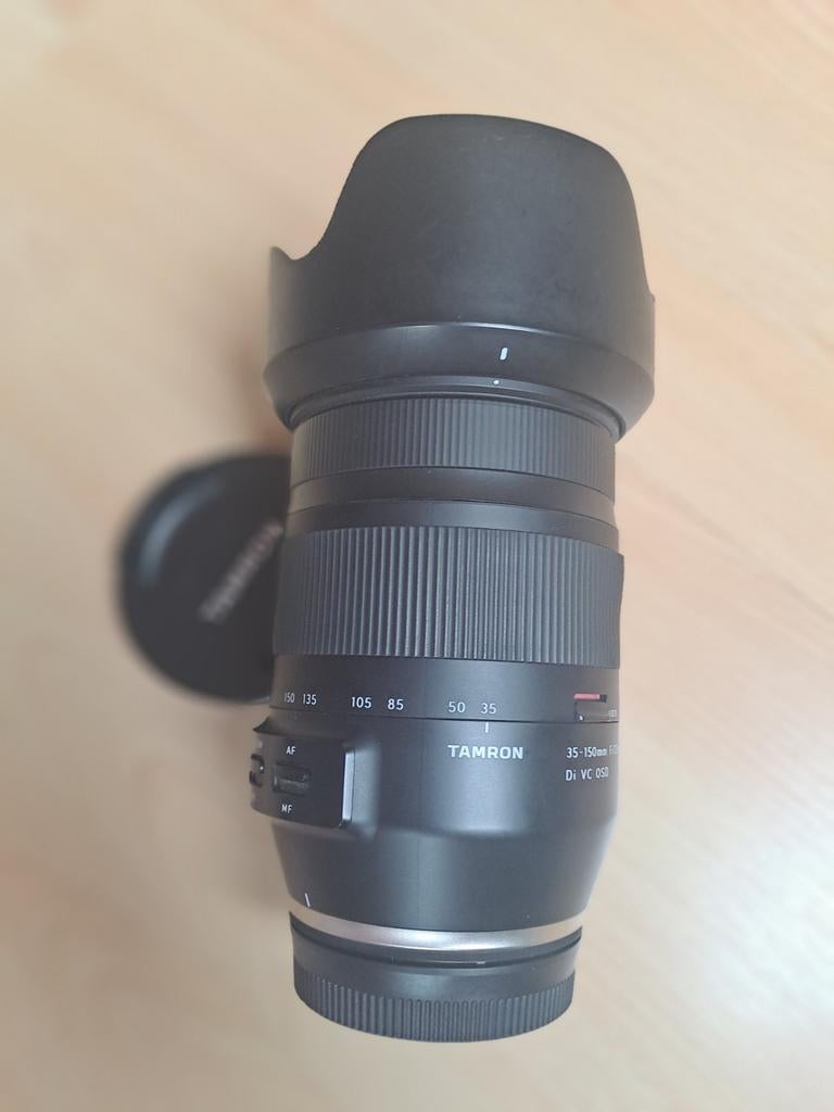 Tamron 35-150mm f/2.8-4.0 Di VC voor Canon, Ophalen