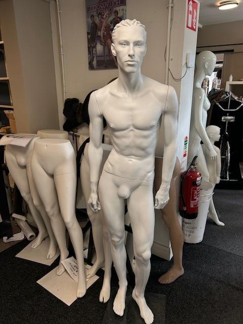 New John nissen etalagepop paspop etalagefiguur mannequin, Ophalen of Verzenden, Gedragen