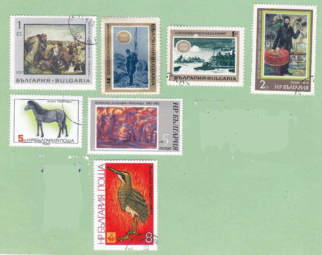 Bulgaarse postzegels, Postzegels en Munten, Ophalen of Verzenden