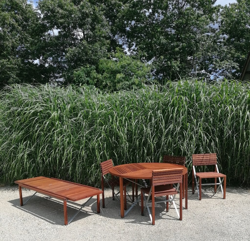 Tuinset Exclusief, Ophalen, Nieuw, Teakhout, Tuinset