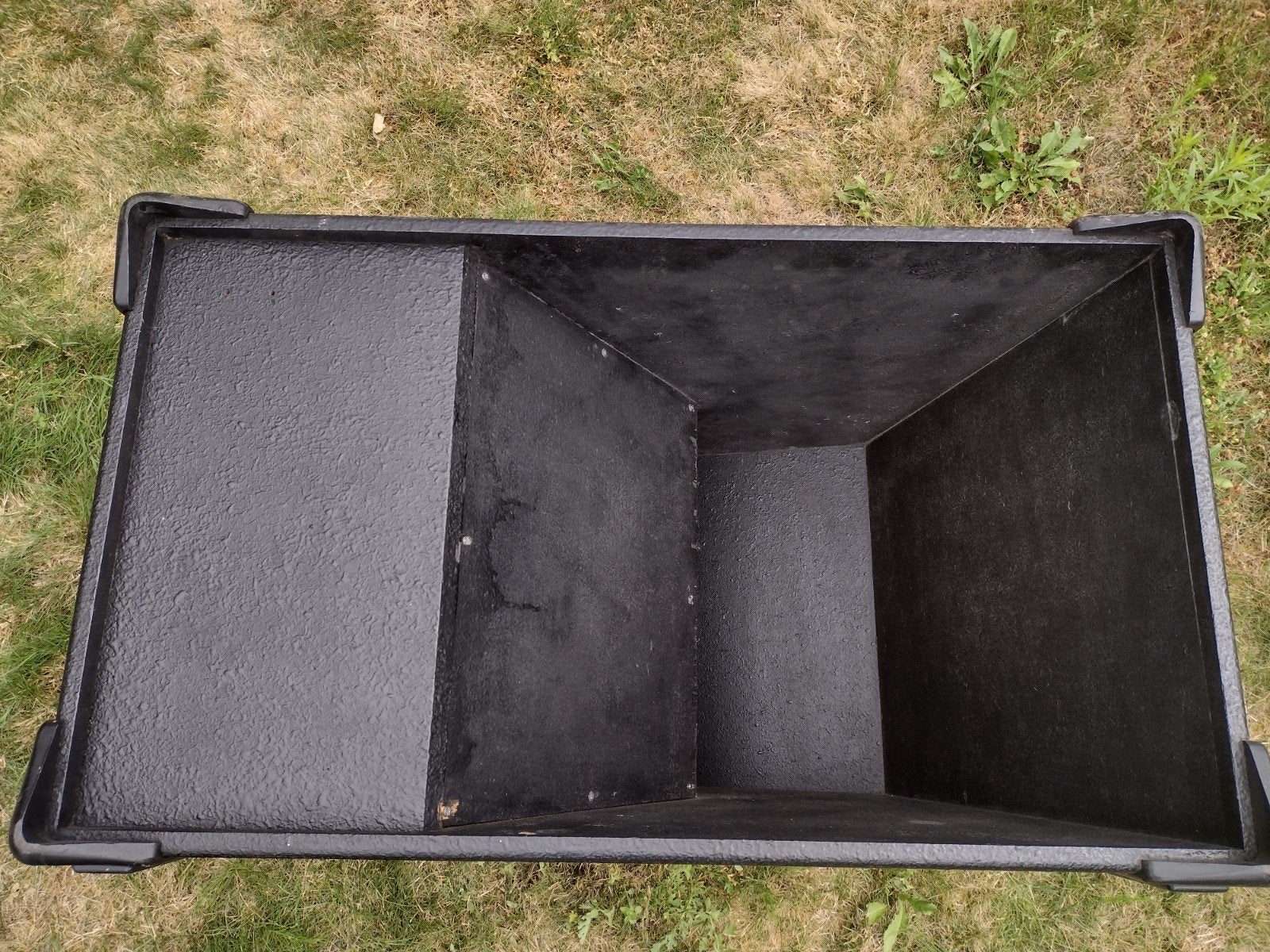 zware woofers 150W,  15" , podiumkast, Enlèvement, Utilisé