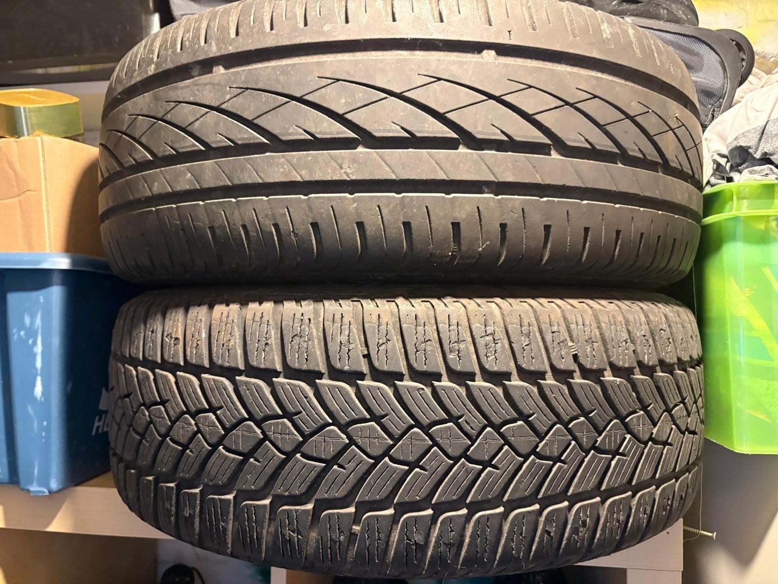 band 205/55 R16 91H, Ophalen