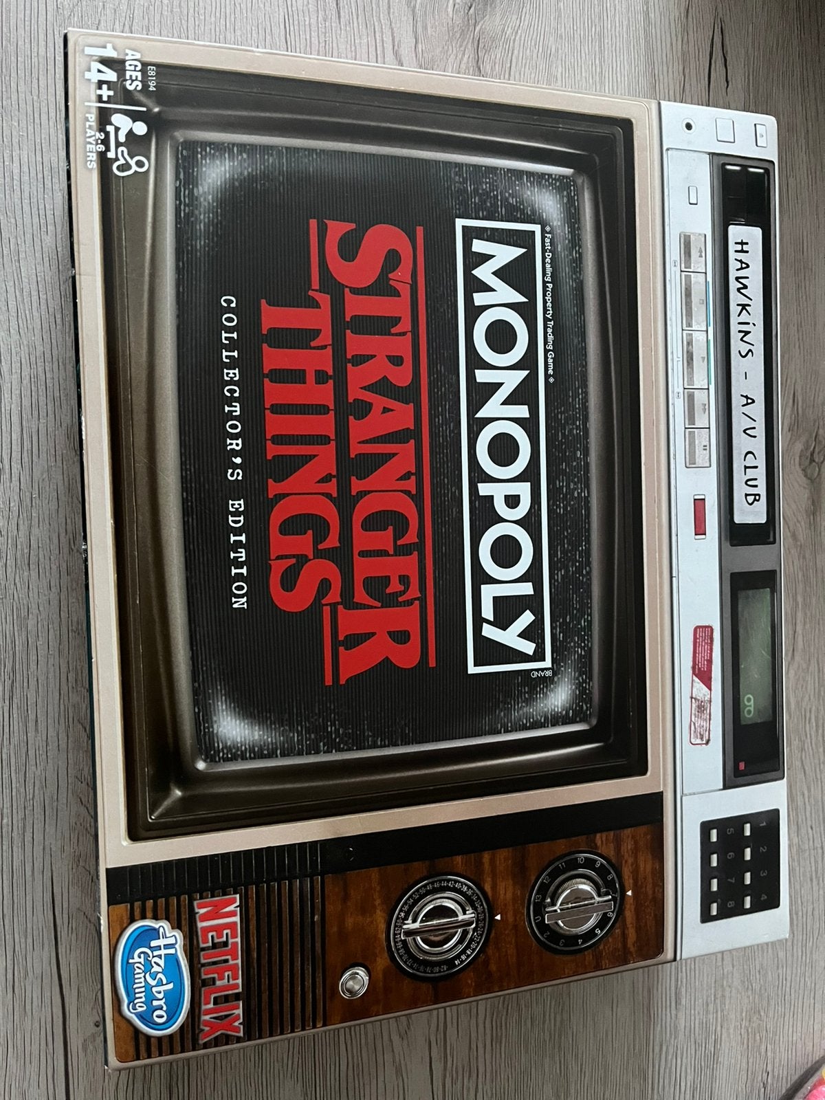 Monopoly stranger things, Hobby & Loisirs créatifs, Enlèvement, Comme neuf