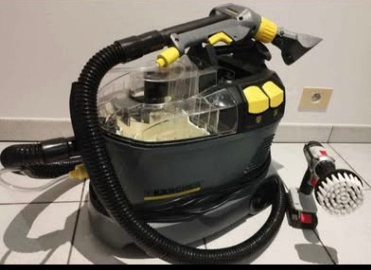 location/huur/rent shampouineuse Karcher professionnel, Enlèvement ou Envoi