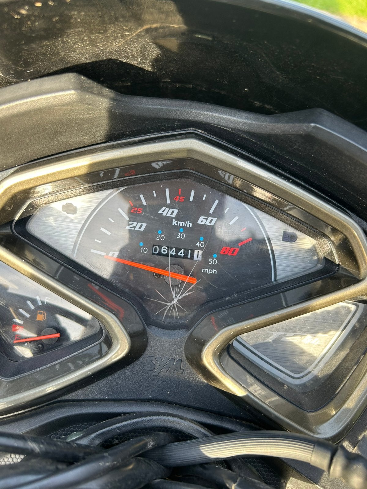 Sym jet 14, Fietsen en Brommers, Gebruikt, Overige modellen, Ophalen of Verzenden, Klasse B (45 km/u)