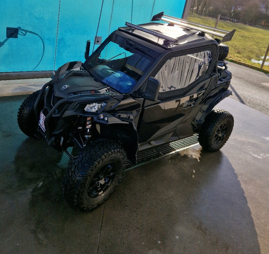 CAN AM MAVERICK SPORT 1000R, Motoren, 2 cilinders, Meer dan 35 kW, 1000 cc