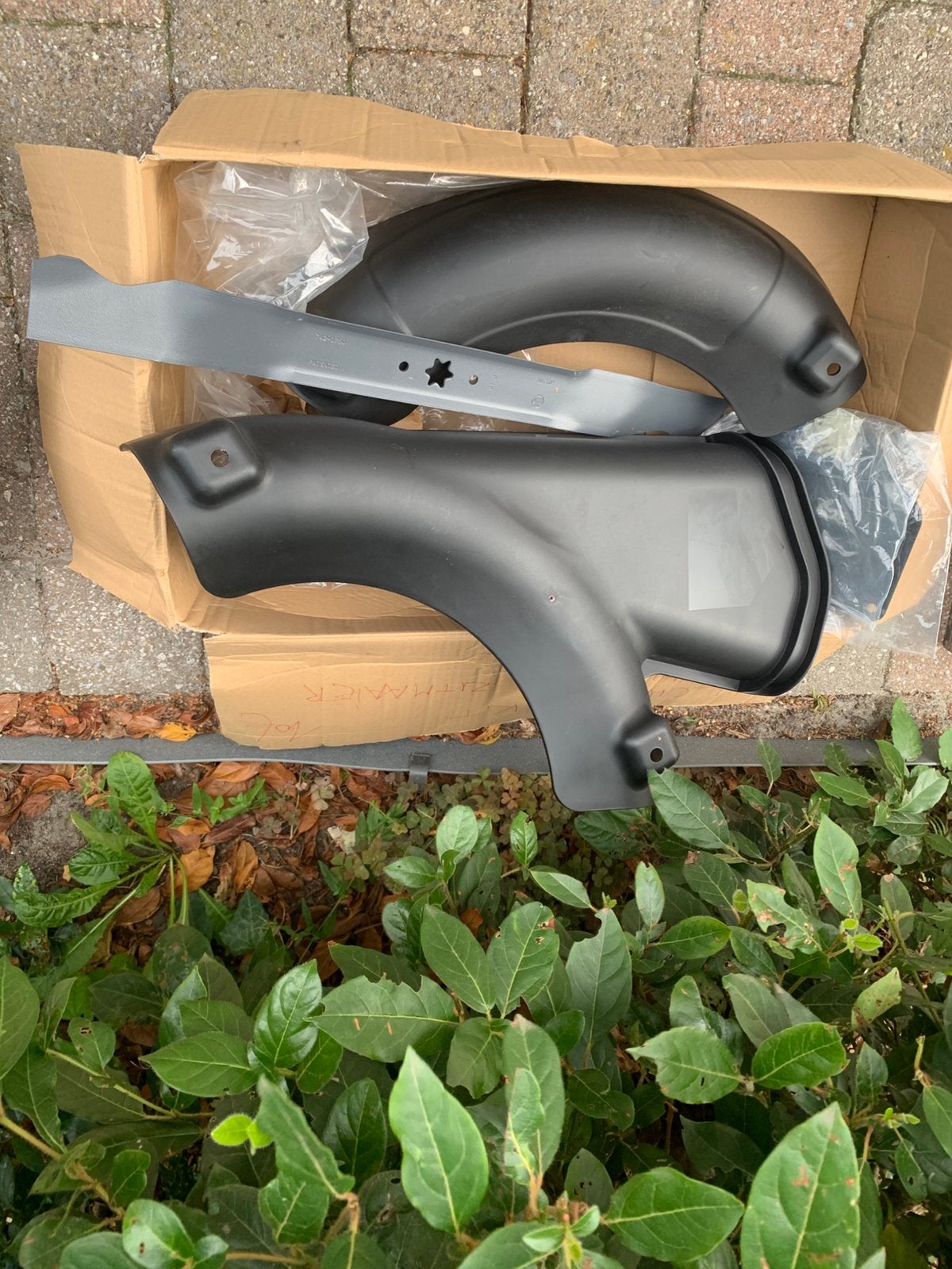 Mulching kit voor MTD Minirider 60 RDE, Tuin en Terras, Ophalen