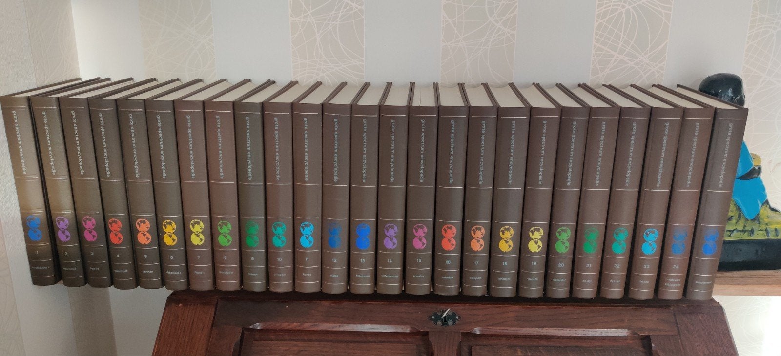 Grote spectrum encyclopedie, Ophalen